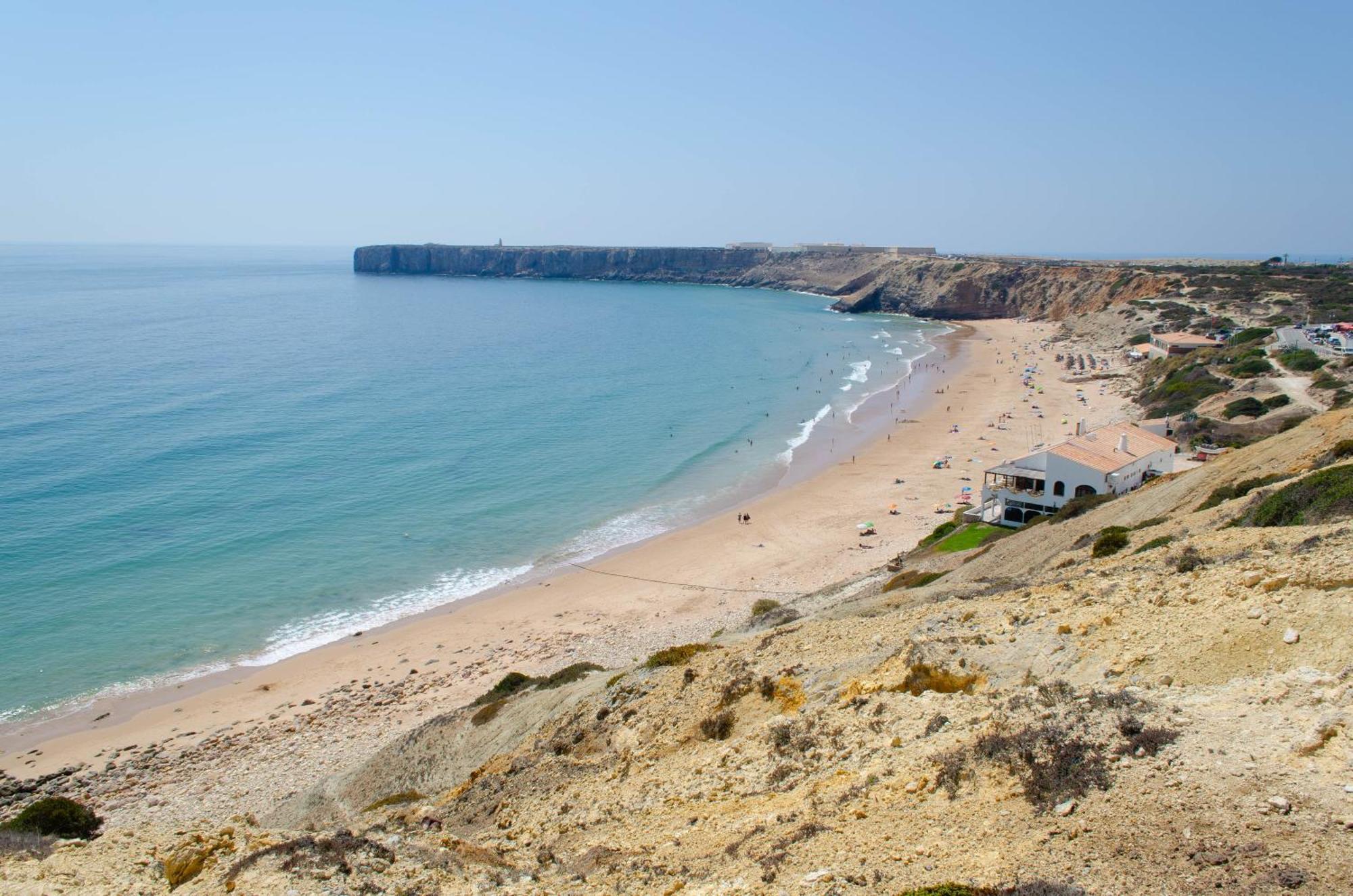 Casa Vitorino Villa Sagres Buitenkant foto