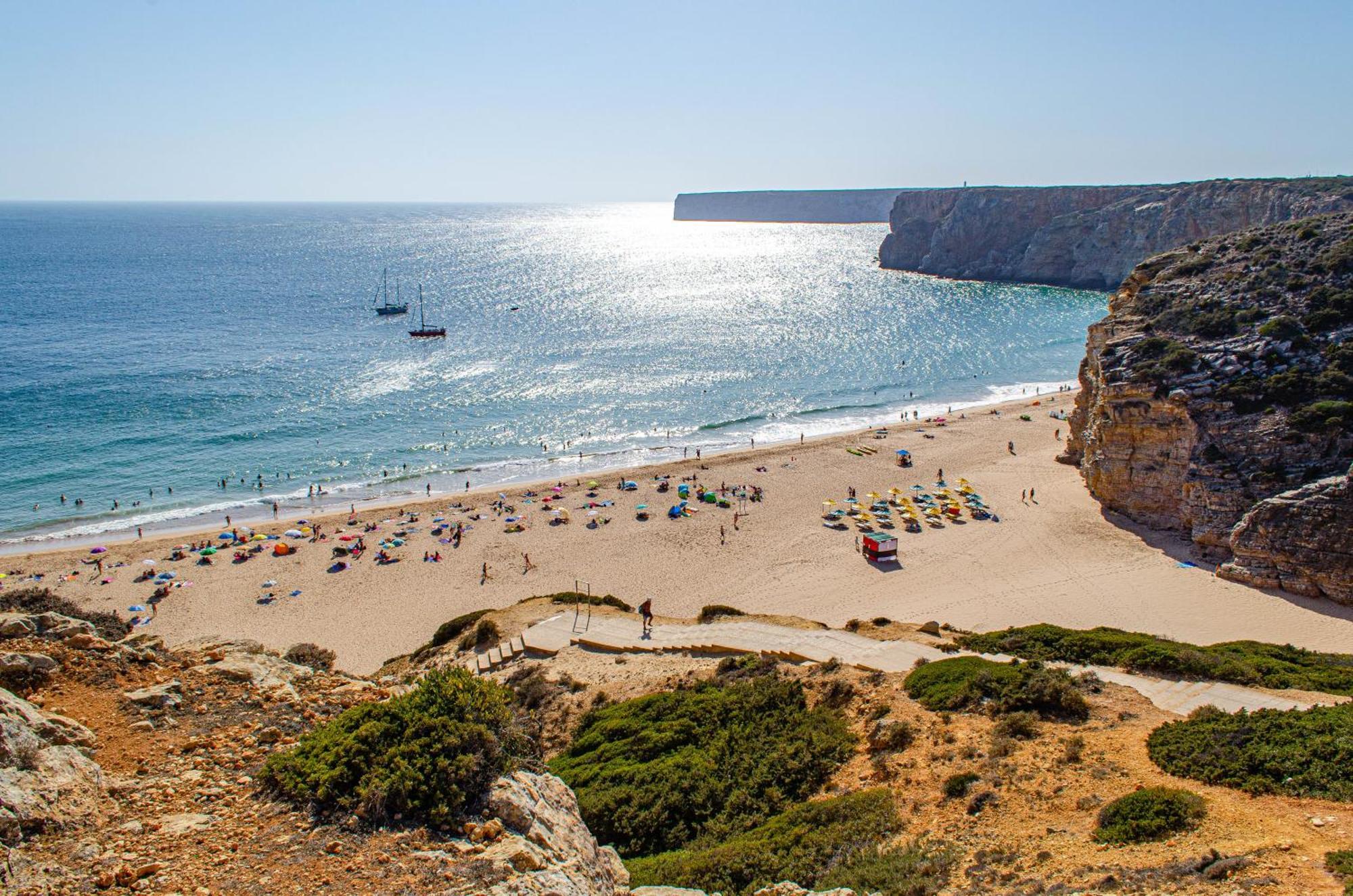 Casa Vitorino Villa Sagres Buitenkant foto